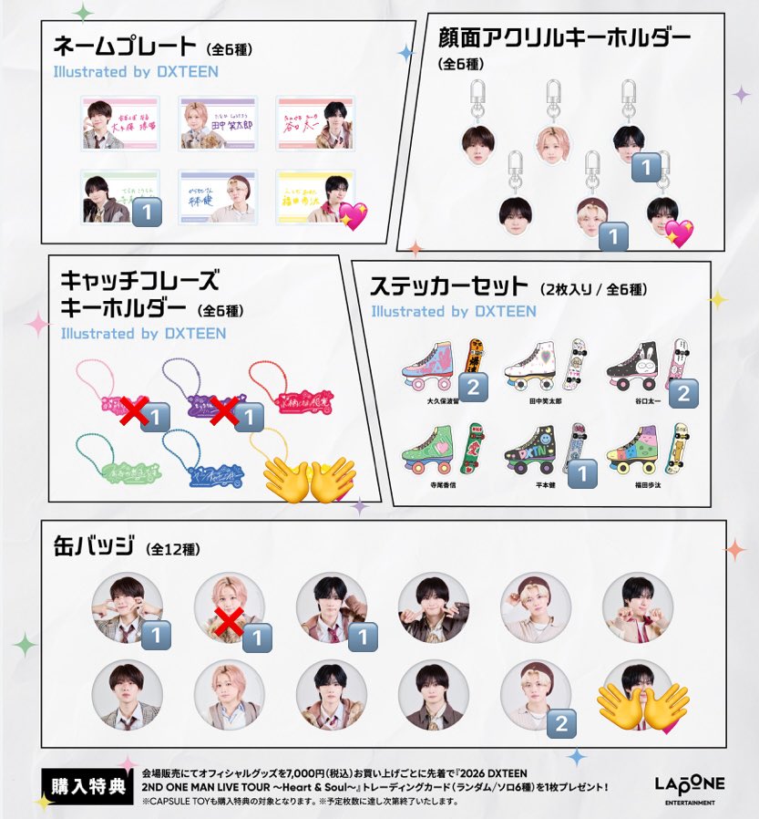 aaarksx's tweet photo. DXTEEN  Heart&amp;Soul トレカ トレーディングカード ラントレ ランダムトレカ カプセルトイ 交換

【譲】 下記の画像🔢
大久保 田中 谷口 平本 寺尾

【求】 下記の画像3.4
福田💖
異種可

手渡しでの交換のみ
(大阪市内又はマダミス11.12,チェキ会9/6)

お気軽にお声掛けください🌟
 #DXTEEN交換 https://t.co/ZzxSmSAH9P