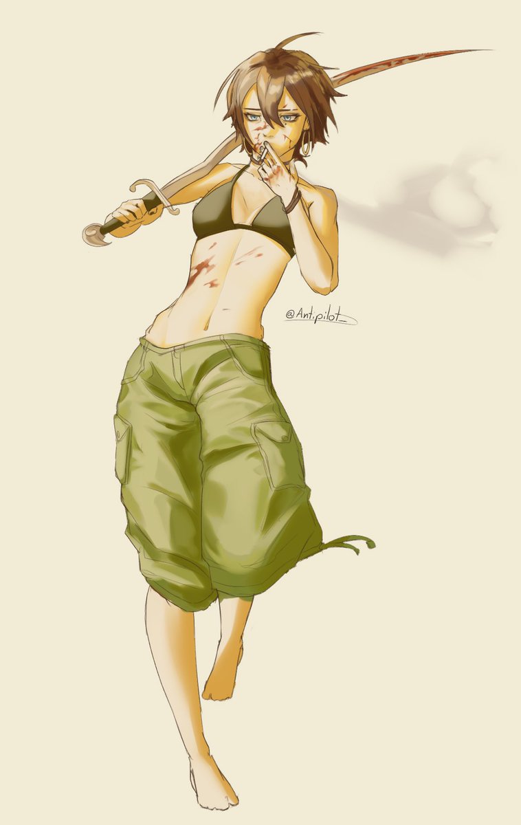 Antipilot_'s tweet photo. OC #onepiece https://t.co/ECZvqe6IA0