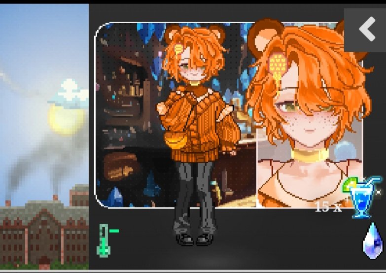 Liminality63577's tweet photo. Experimenting with Winnie's hair which one do y'all like? #doltwt #DegreesOfLewdity #dolpc https://t.co/CViQ80Jv23