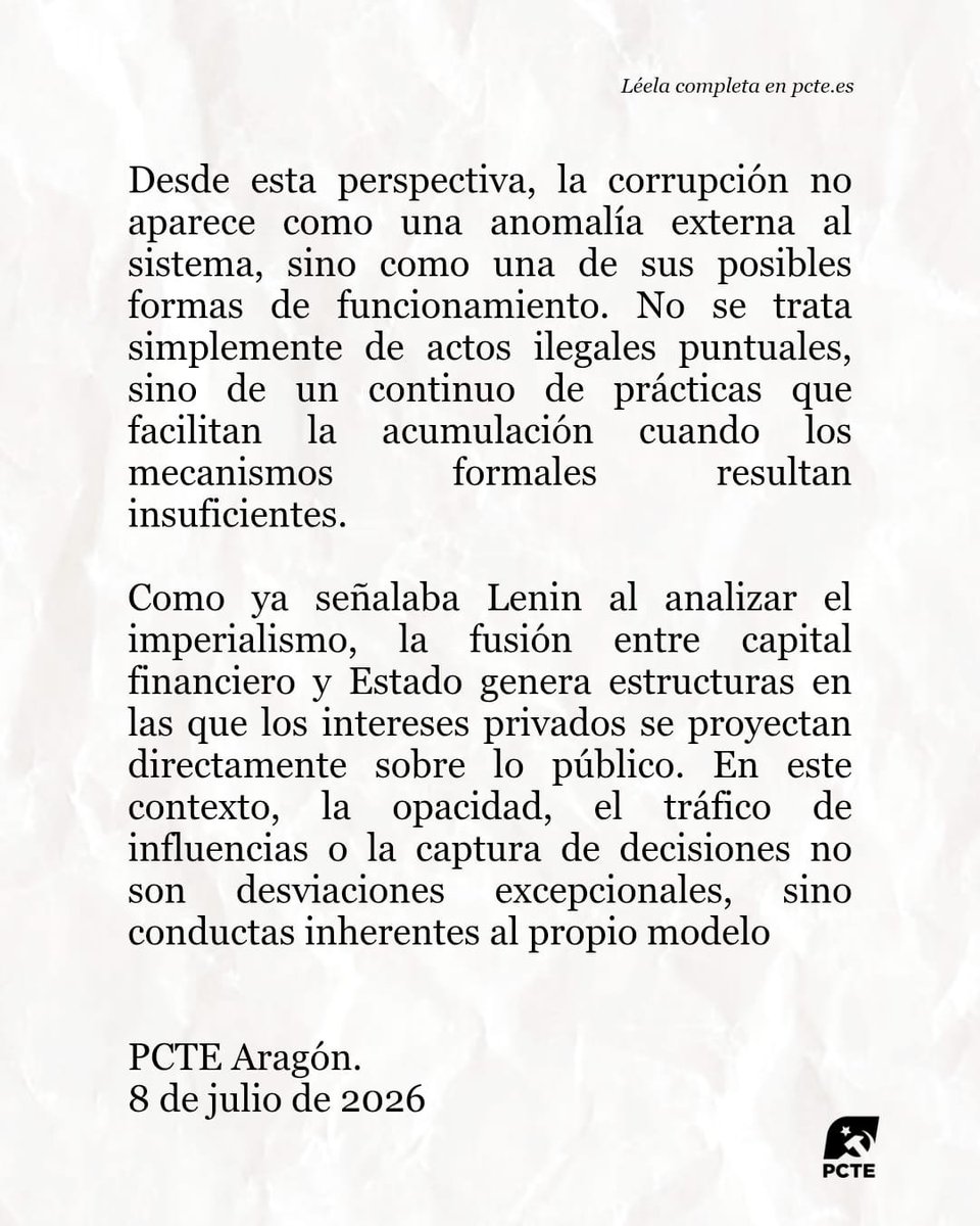 PCTE_Aragon's tweet photo. 📢 Aragón se presenta como un referente en energías renovables. Pero ¿quién se beneficia realmente de este modelo? https://t.co/vzqSfHnyGU