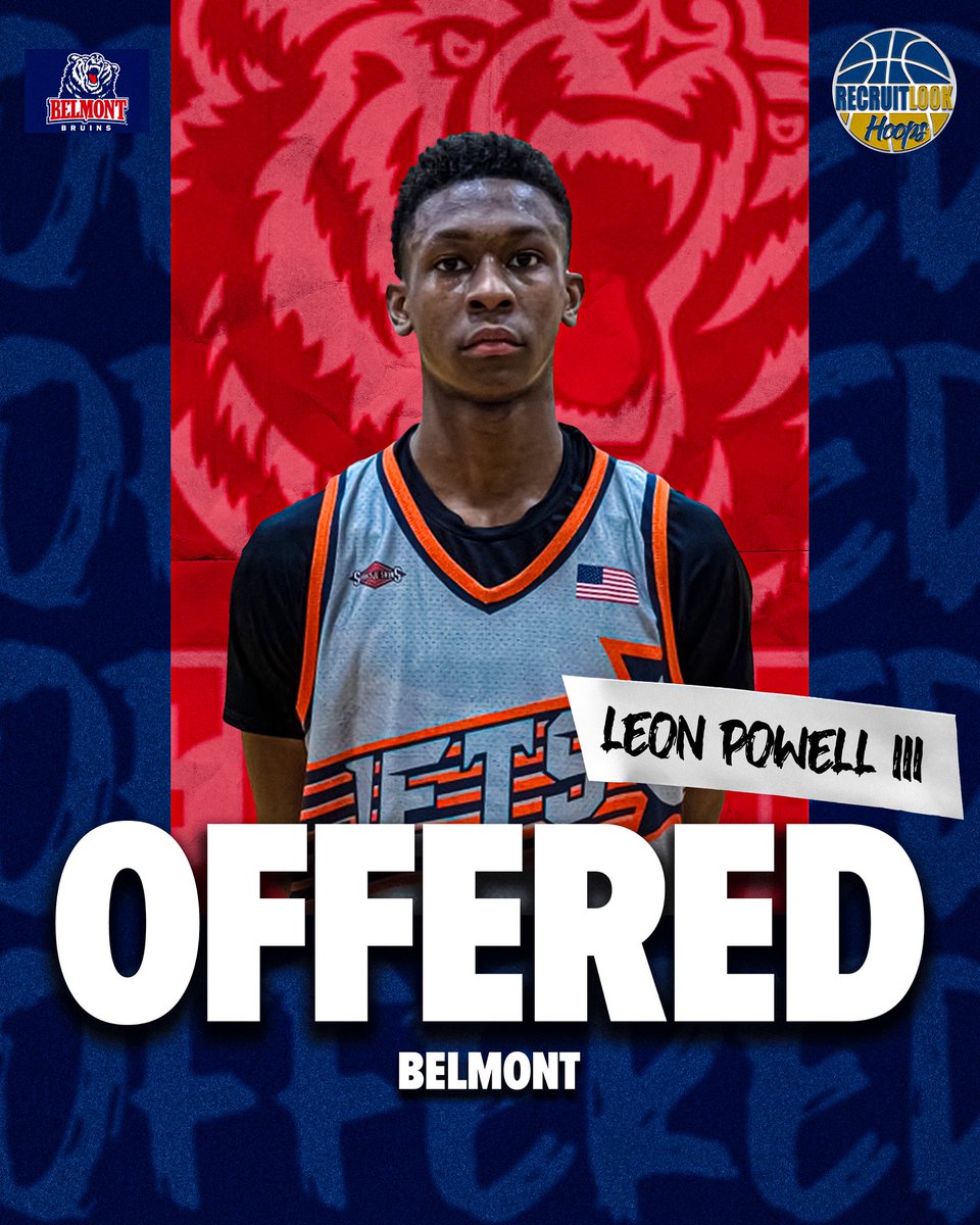 RL_Hoops's tweet photo. 2027 SW IL Jets - Leon Powell @LeonPowell4th Picks up Belmont offer #RLHoops https://t.co/uquyfZ8pcJ