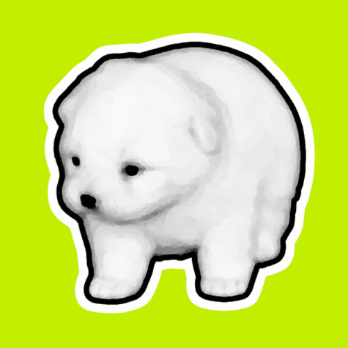 jizz0nme's tweet photo. this could be genny, so much potential!

this dog has 1.7M likes and 4.7M views and it genuinely looks like the dog version of the viral polar bear meme.
https://t.co/39SG67ZDQ2

the polar bear literally has thousands of memes. 

now there’s a dog with the same exact look already doing millions of views.

every polar bear meme can be remade with him.

$POLAR