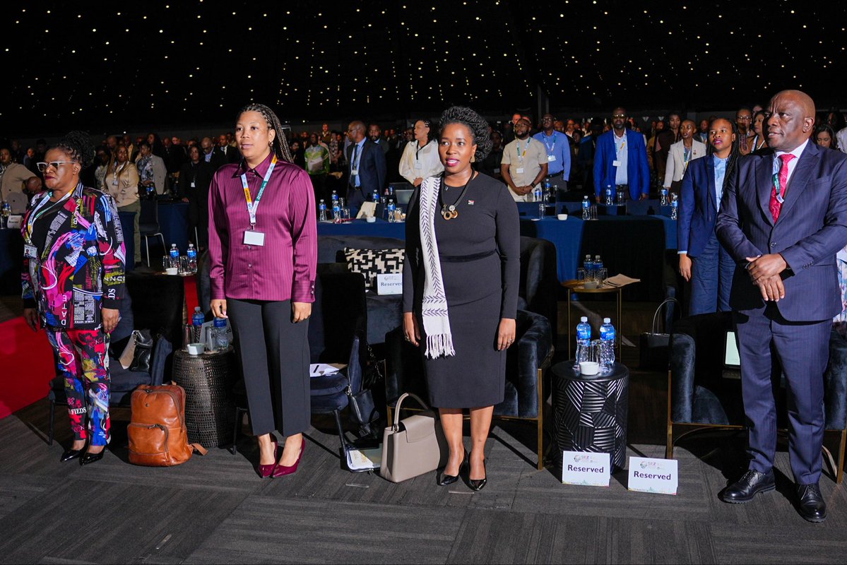 VuyiswaRamokgop's tweet photo. Honoured to join Day 2 of the 2nd Annual International SEZ Conference, contributing to the discussion: "Why Invest in SEZs Now?"
#GrowingGautengTogether #SEZConference #Investment #JobCreation #EconomicDevelopment https://t.co/SPTztPeI3B