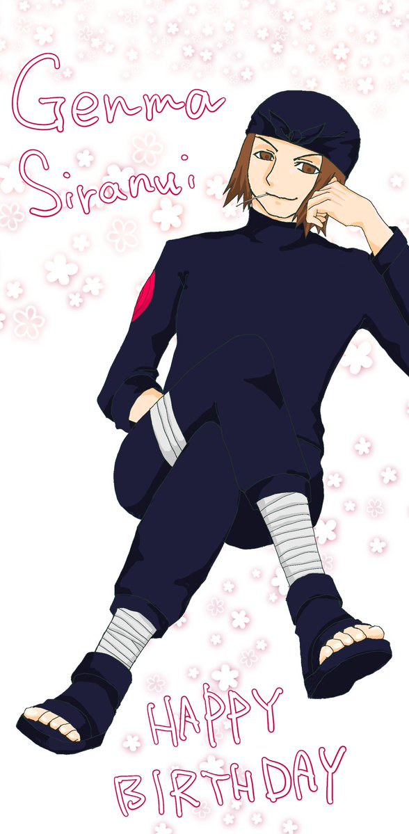 karinsearch's tweet photo. #不知火ゲンマ生誕祭2026

 ゲンマさん初描き
カカシ先生並みのスタイルだと思っているゲンマさん
描くために中忍試験見てます。
もっと目立ってたイメージあったんだけど…
顔がイイの一言でした。
めっちゃつり眉でタレ目なのね。 https://t.co/yiYVpIx9w4