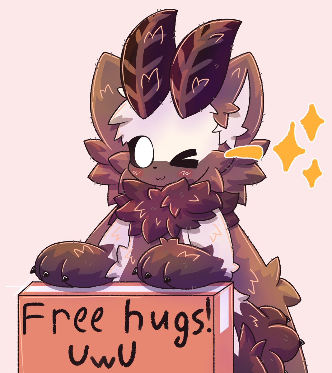 Tailed_Tank's tweet photo. ⁠⁠⁠Who's the first to hugs? ∩꒪⁠꒳⁠꒪⁠⁠∩ https://t.co/W0MYQfC36X
