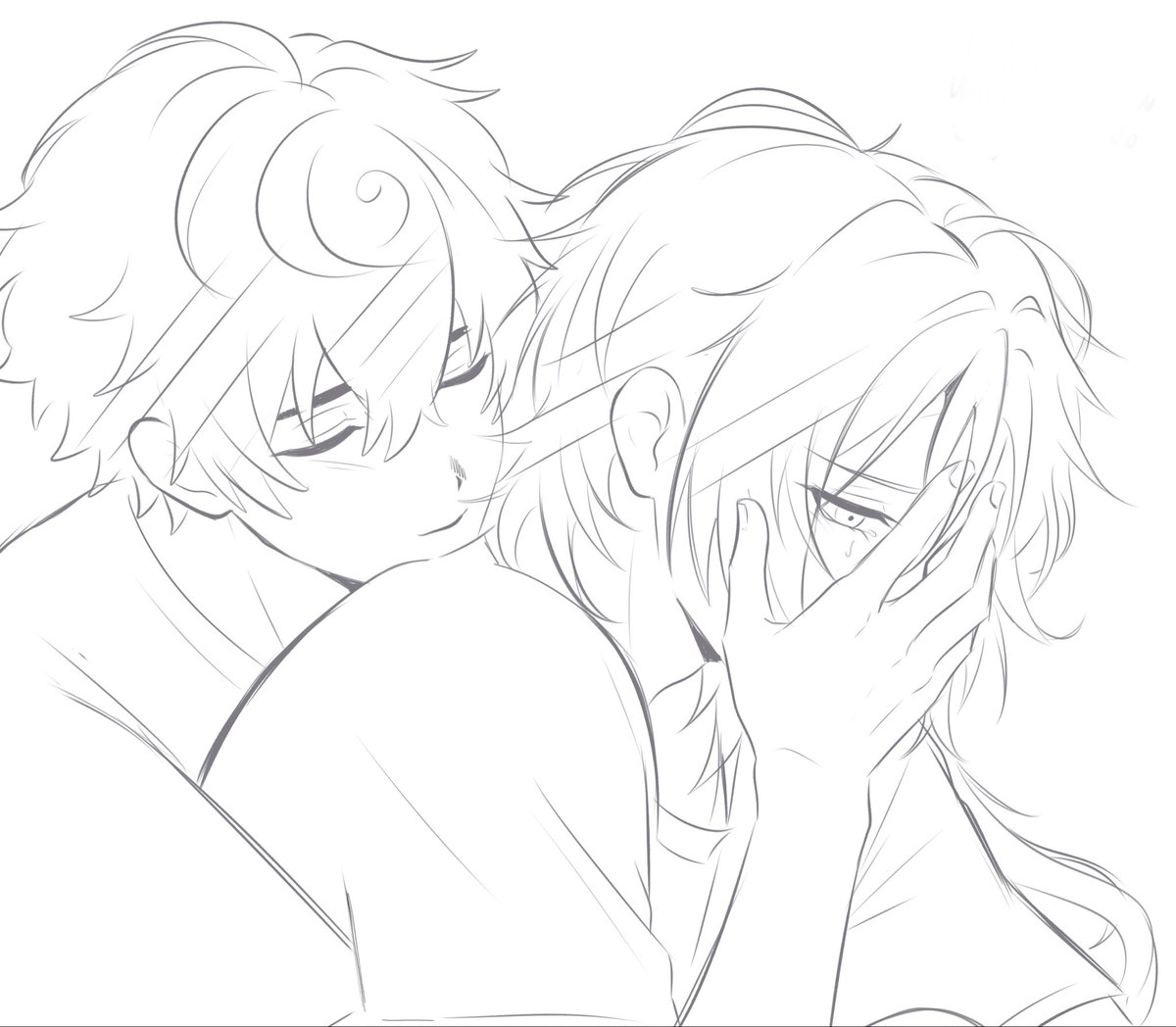 RURIHUN's tweet photo. this was gonna be rendered but I’m a lazy bum 

#bllk_FA #kainess #michaelkaiser #alexisness https://t.co/M9ofZb1rue