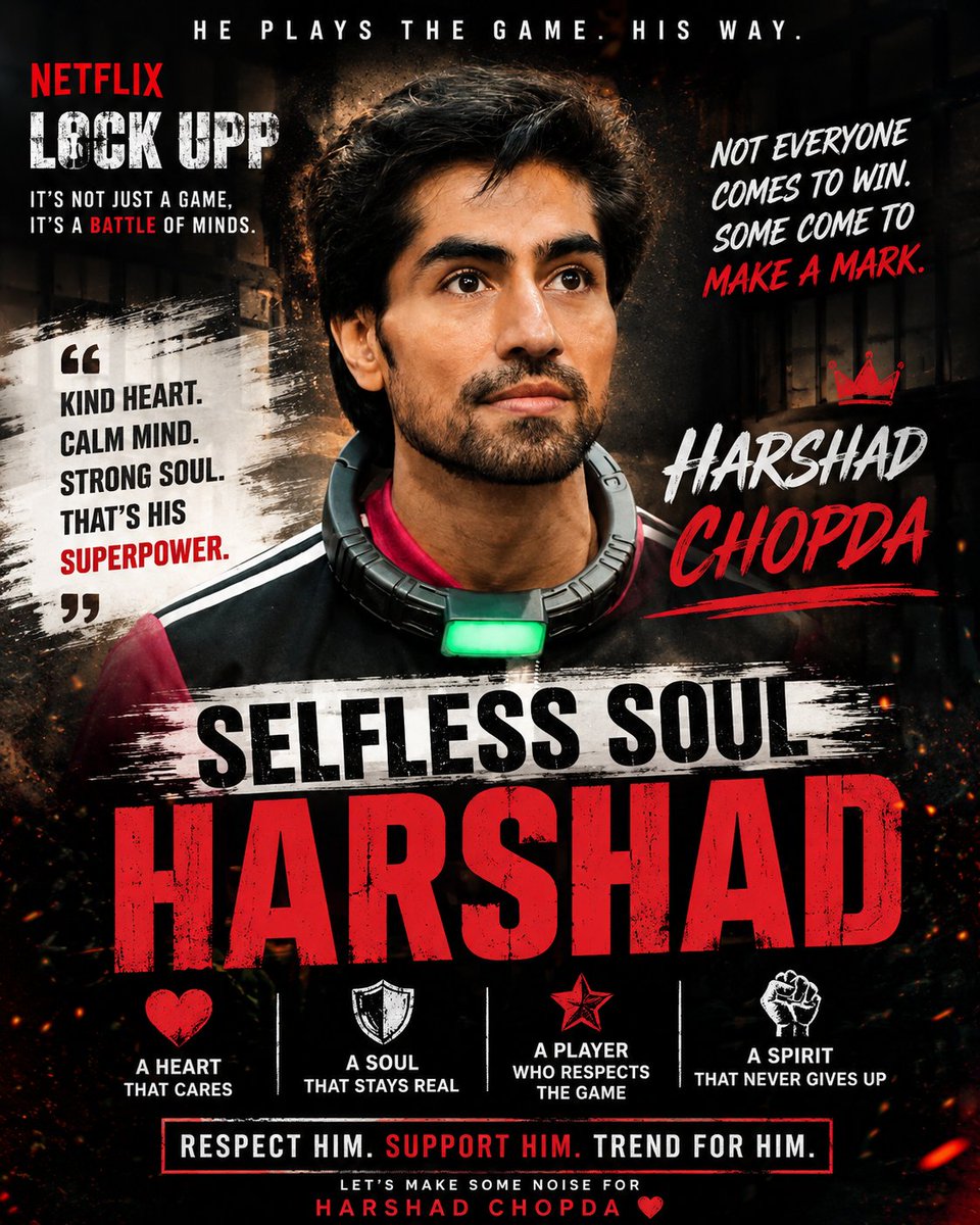 Harshad_Ki_Biwi's tweet photo. Let's do it for him 
SELFLESS SOUL HARSHAD https://t.co/sPacd9YfF2