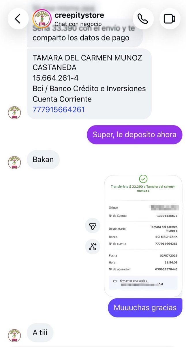 Khaamiillaa's tweet photo. TENGAN MUCHO CUIDADO CON ESTA CUENTA, EL 2 DE JULIO LE COMPRAMOS UN BOX DE HARRY POTTER Y DEL 9 DE JULIO QUE NOS VIENE DANDO EXCUSAS CON EL ENVÍO. @uchile #temuco #puertomontt #valdivia #Concepción #calama #copiapo #puntaarenas #providencia #lascondes #laflorida #vitacura #chile https://t.co/hQ33FtHrz5