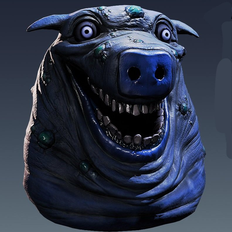 mascotmassacre's tweet photo. 🚨 First look at a new monster for Garten of Banban, A monstrous version of The Nanny. 

Is this their best character design? https://t.co/4sbfOQyH7f