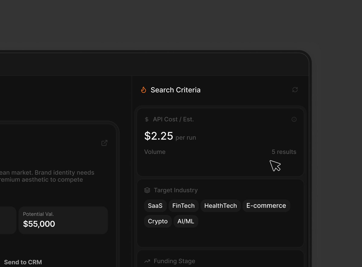 0xcyrel's tweet photo. Recent dark mode dashboards for lead generation tool🖤 https://t.co/oT39E6ScUl