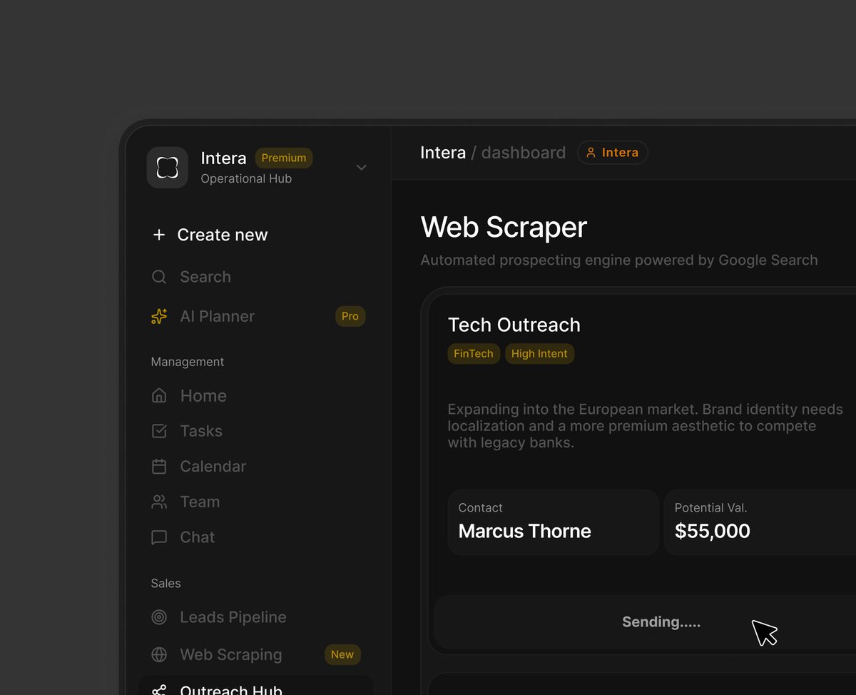 0xcyrel's tweet photo. Recent dark mode dashboards for lead generation tool🖤 https://t.co/oT39E6ScUl