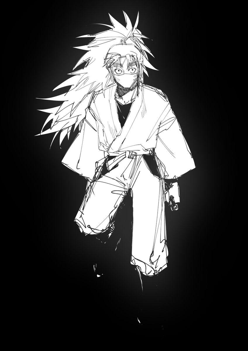 6ki_sa's tweet photo. フォルダ整理で発掘したこへ落書き供養 https://t.co/dllQnVdIVU