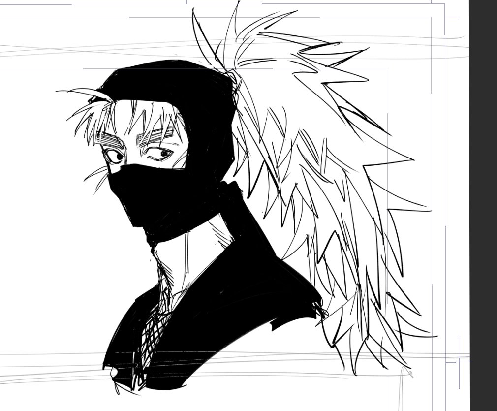 6ki_sa's tweet photo. フォルダ整理で発掘したこへ落書き供養 https://t.co/dllQnVdIVU