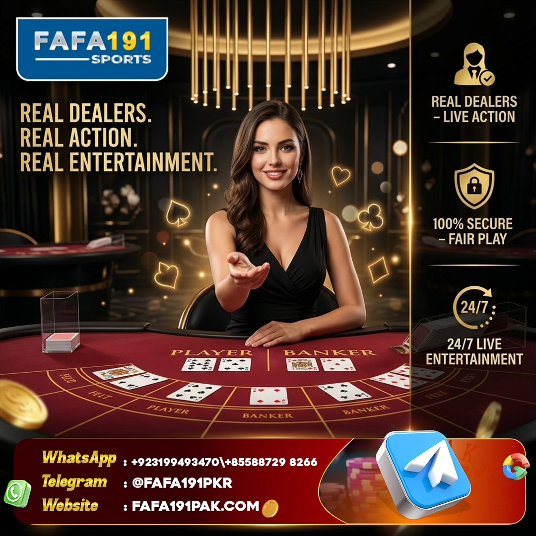 fafa191pkr012's tweet photo. 🎲 The tables are live. The excitement is real.
✨ Real Dealers
🛡️ Secure Gameplay
⏰ 24/7 Entertainment
Join the action today and experience the thrill of live gaming!
#FAFA191 #PlaySmart #LiveGames #OnlineCasino #CasinoEntertainment #GameTime #LiveAction #CasinoLife #Gaming https://t.co/jNgjM9gkmg
