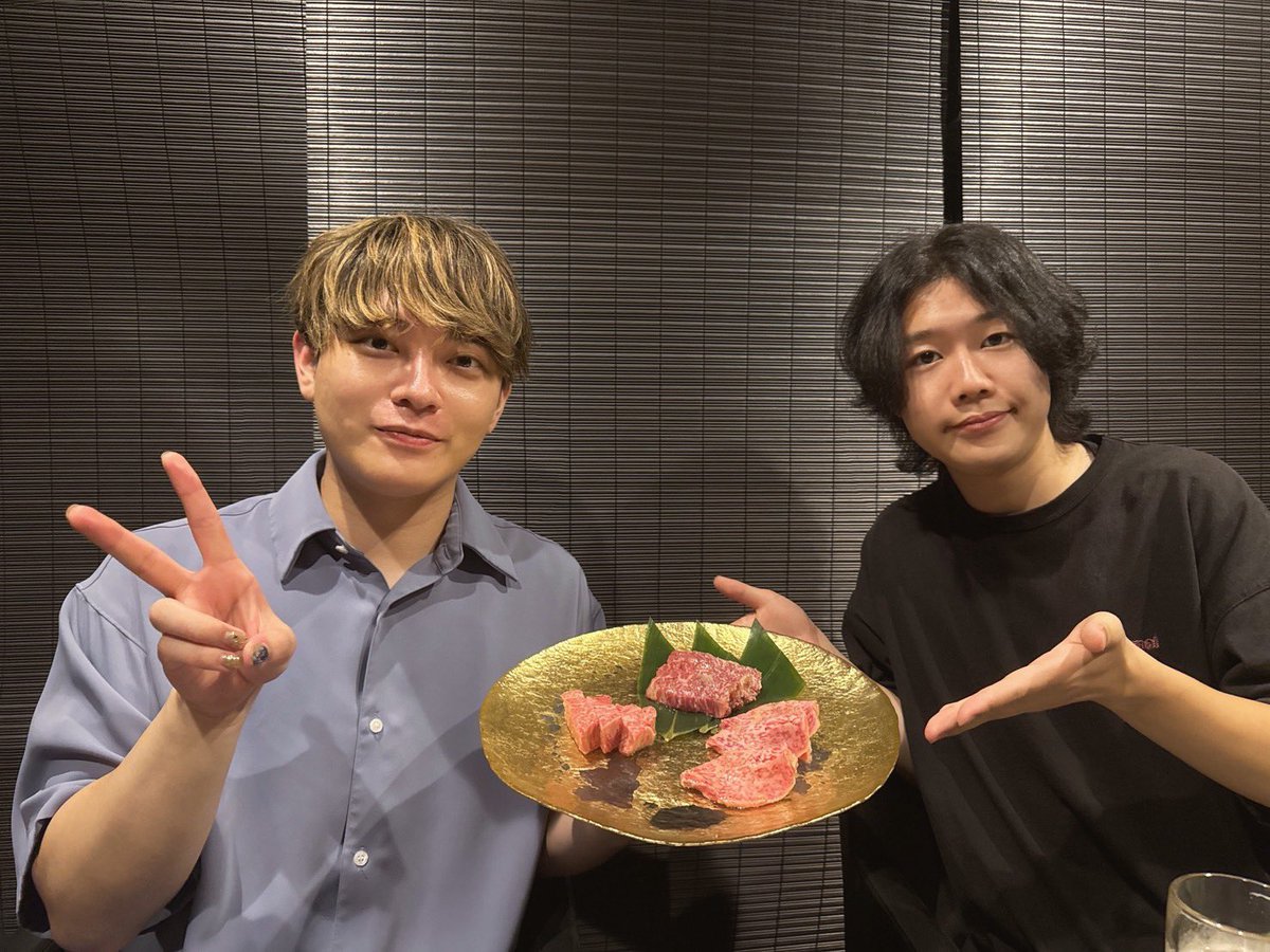 tkt_pcg's tweet photo. 焼肉ご一緒させていただきました🥩🔥

コースのお料理全部が美味しくて幸せな時間でした‼️
改めてRegionalのお祝いも出来て素敵なディナーでした🥰🥰🥰

横浜で焼肉食べるなら是非うし極さんへ‼️ https://t.co/9YB8ugDXBA