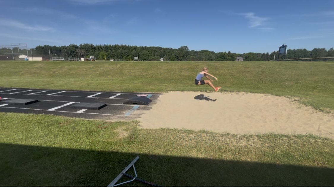 LECoach_MKE's tweet photo. @KeeganLodes @KeeganLodes getting in some more work this week on her LJ.  Privileged to be part of her off-season training team! https://t.co/iKm4tEzsYS