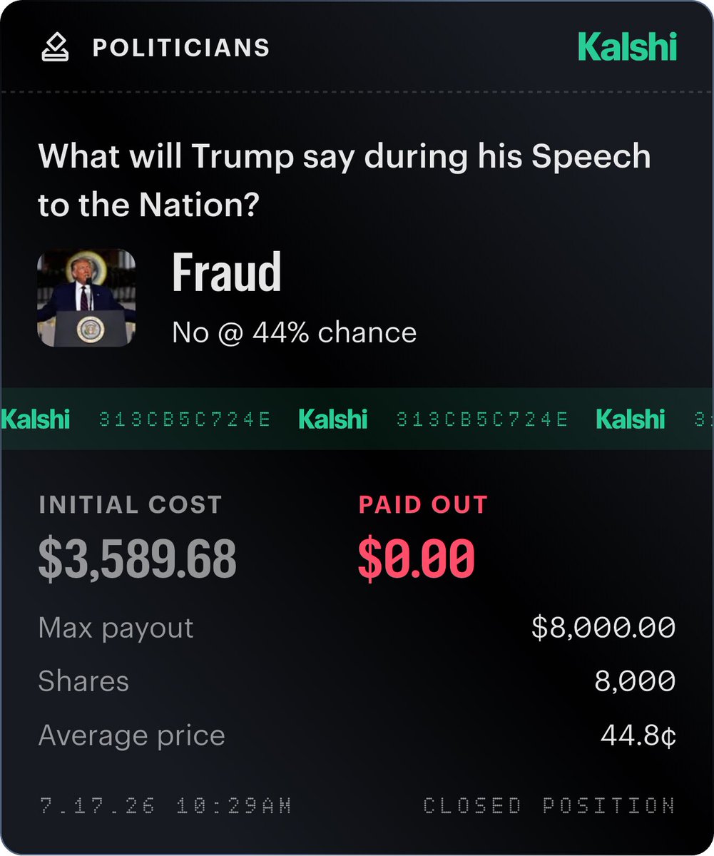 PredictionMarketTrader tweet media