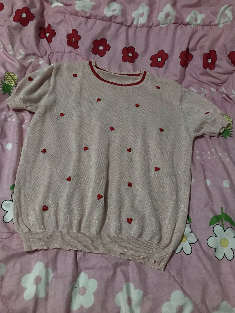 wanitt11's tweet photo. ส่งต่อ เสื้อไหมพรม
อกได้ถึง 40+ยาว 23

💘39-รวมส่ง

#ส่งต่อเสื้อผ้ามือ2 #ส่งต่อcintage #ส่งต่อstylist #ส่งต่อเสื้อผ้ามือสอง #เสื้อผ้ามือสอง #โล้ะตู้เสื้อผ้า #ส่งต่อกระเป๋า #ส่งต่อรองเท้าบูท https://t.co/LllGsdq9KL