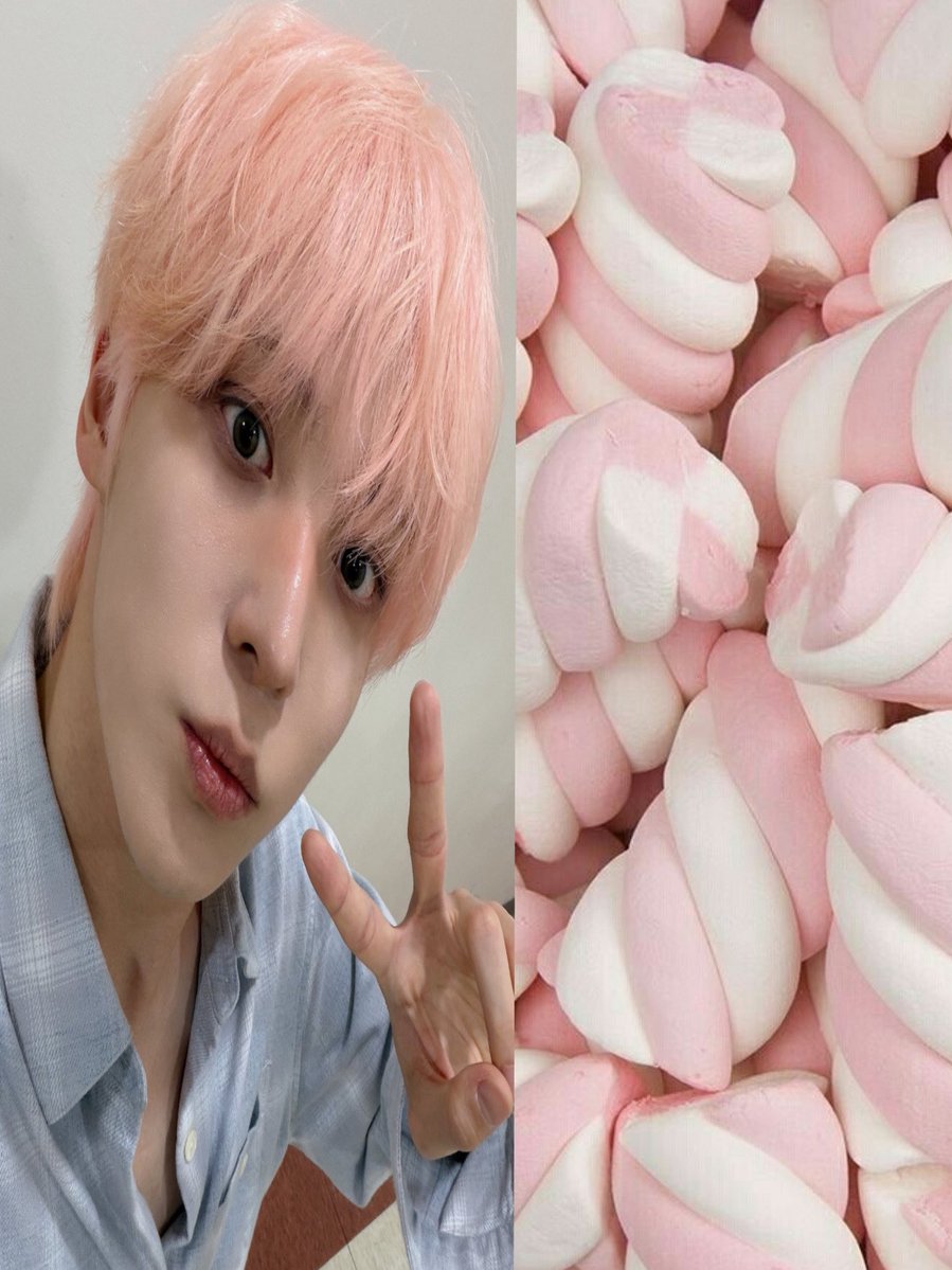 vkozyeah's tweet photo. when he's marshmallow cotton candy core https://t.co/X12MBtBbYW