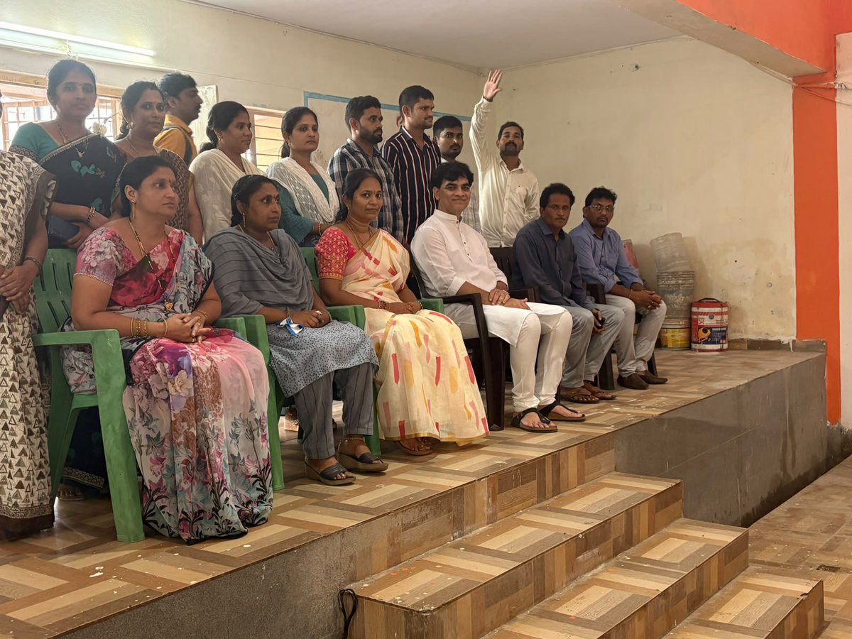 S. Niranjan Reddy tweet media