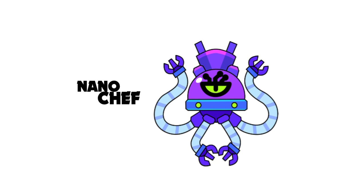 Sam08Tweets's tweet photo. Cover for @NanoChef_ https://t.co/CLZ7AVPCTx