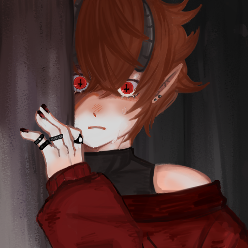 KaizenNemu's tweet photo. I Wanted to try out the paint brush >.>

#art #vtuber https://t.co/fItqzv5lXD