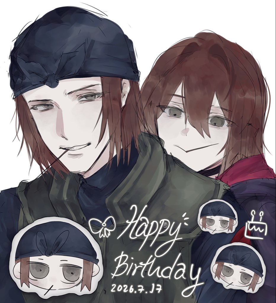 vvinmg1107's tweet photo. 🎂
 #不知火ゲンマ誕生祭2026 https://t.co/XWhgb9FlJj