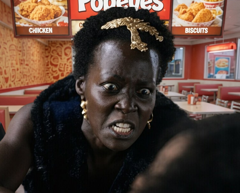 TooWhiteToTweet's tweet photo. “WHATCHU MEAN U OUTTA DIPPIN' SAUCE!?!”
  - Helen of Crown Heights https://t.co/TXF57VVkXd