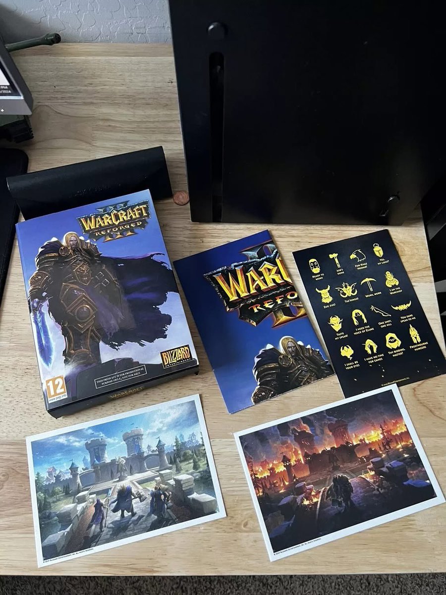 chrystoffer's tweet photo. #warcraft #reforged #blizzard #worldofwarcraft https://t.co/249ZiDdMlO