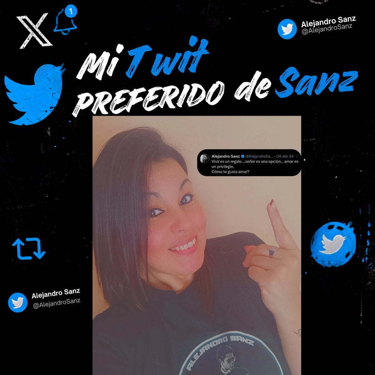bailoconvosok's tweet photo. Un día como hoy @AlejandroSanz  inauguraba su Twitter (hoy X) , amamos cada cosa que escribe, y estos son algunos de nuestros posteos preferidos.

#MiTwPreferidoDeSanz #Tweet #AlejandroSanz #BailoConVos #LosTwPreferidosDeBailo #Fams #OficialFams #Twitter #X #AleEnTwitter #AleEnX https://t.co/6P1xdDLyuO