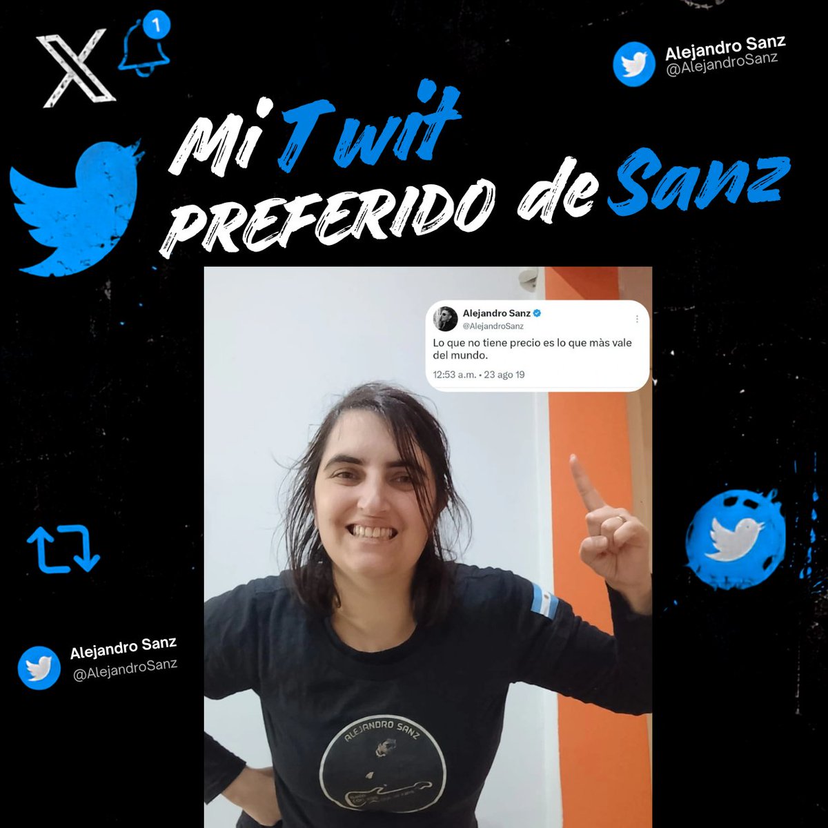 bailoconvosok's tweet photo. Un día como hoy @AlejandroSanz  inauguraba su Twitter (hoy X) , amamos cada cosa que escribe, y estos son algunos de nuestros posteos preferidos.

#MiTwPreferidoDeSanz #Tweet #AlejandroSanz #BailoConVos #LosTwPreferidosDeBailo #Fams #OficialFams #Twitter #X #AleEnTwitter #AleEnX https://t.co/6P1xdDLyuO