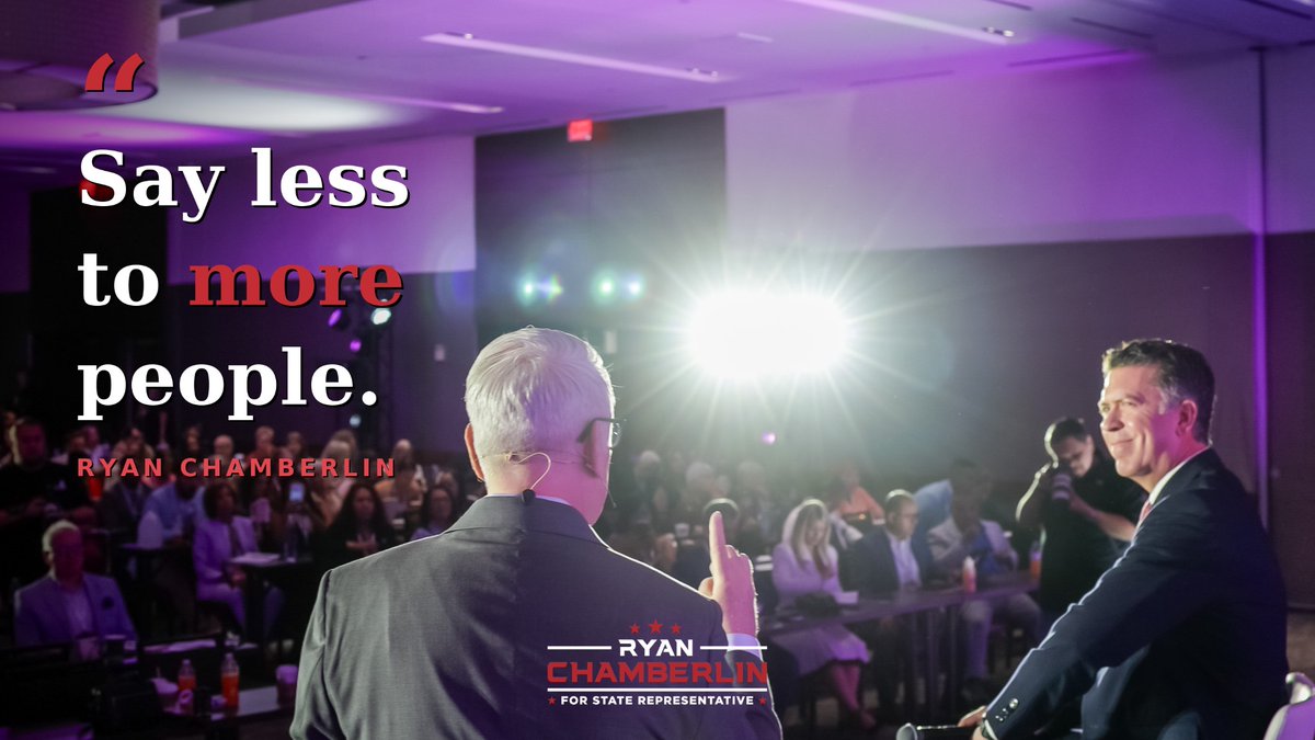 Rep Ryan Chamberlin tweet media