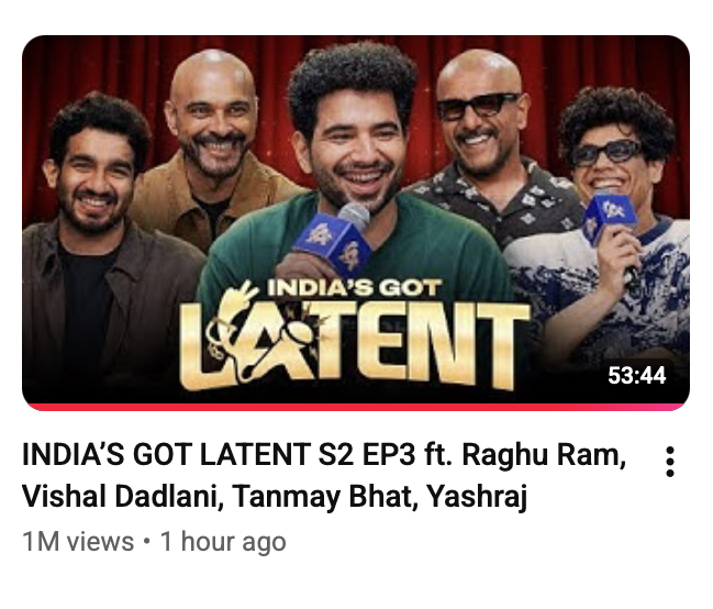 anurag__kochar's tweet photo. i am sorry 🙏

earlier, i said season 2 episode 2 was the worst episode across all the seasons, i was wrong...

because wtf was this 😭

0 laughs
0 rewatch value
0 good performances

where is this show heading ?? 🥲

but i hope at least he's making generational wealth https://t.co/ZaAiOyTnyq