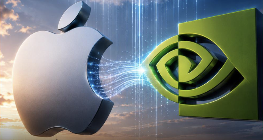 clockwisecrypto's tweet photo. 🚨 JUST IN: Apple $AAPL has reclaimed its crown as the world’s most valuable company, overtaking Nvidia $NVDA in market capitalization. 👑📈 https://t.co/ACfPL7038I