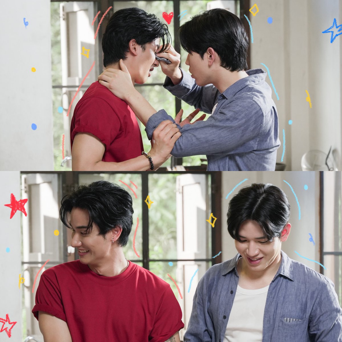 ADogandAPlane's tweet photo. จบแล้วกับ #ADogAndAPlaneEP8 งอนตุ๊บป่องๆ กันได้แป๊บเดียวก็คืนดีกันแยะ✨ เติมหวานกันแบบฉ่ำๆ ไปเลย สัปดาห์หน้ามาเอาใจช่วยลูกพิ้โต้พิชิตใจพ่อตากันต่อนะทุกคนนนนน🐶🐻‍❄️

สำหรับคืนนี้สามารถรับชมแบบ UNCUT ได้ที่แอปพลิเคชั่น TrueVisions NOW เท่านั้นนะ!
@Tawan_V @new_thitipoom https://t.co/9i65xsk5l3