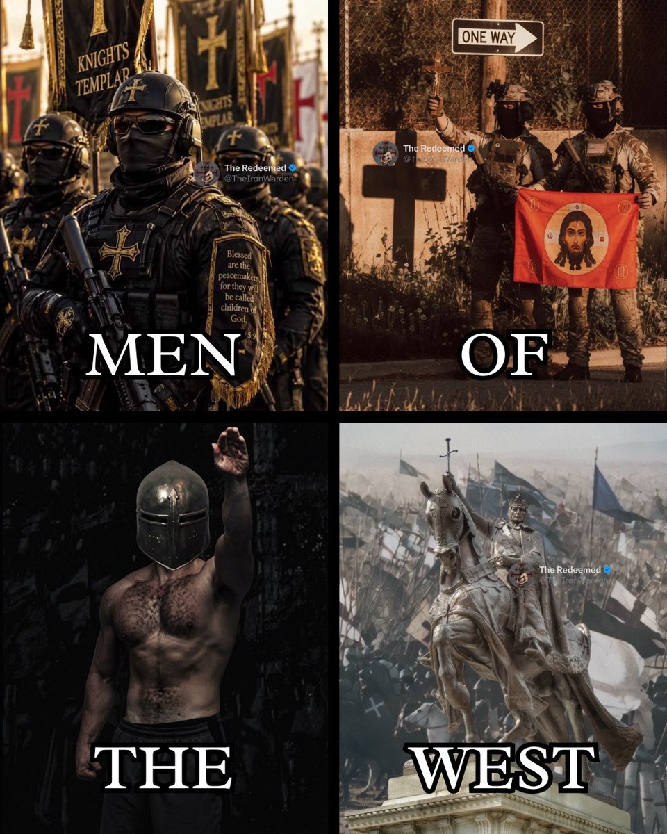 TheIronWarden's tweet photo. ⛨ Deus Vult ⛨ https://t.co/ZRZavBqX8V