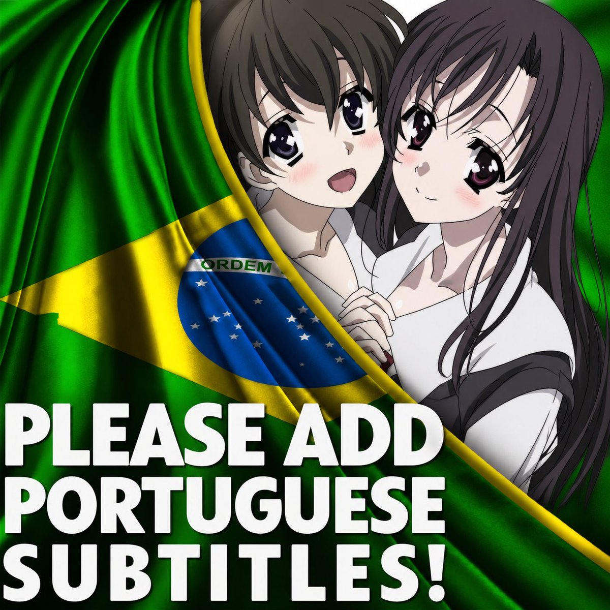 IgmDesu's tweet photo. @jastusa Brazil wants a PT-BR translation! #SDtraduzido https://t.co/O1JY7f5ixp