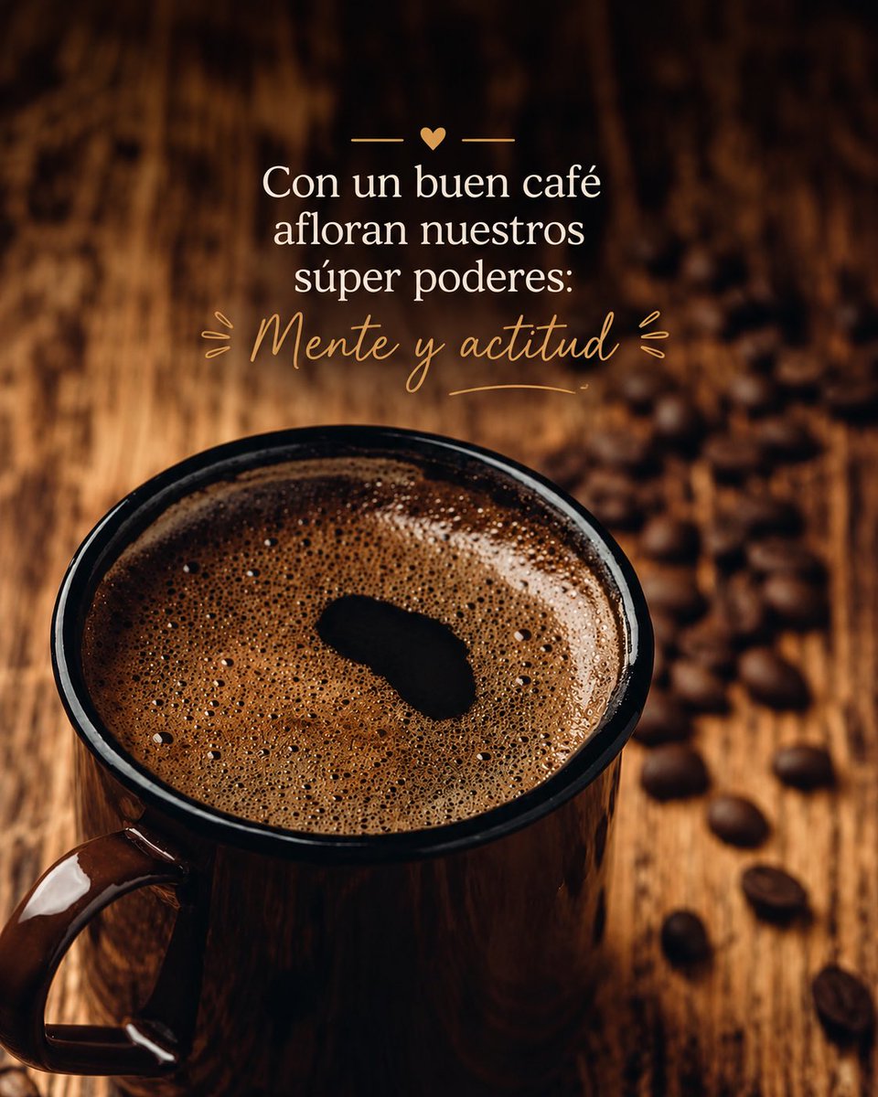 karlarfb13's tweet photo. Un buen café despierta mucho más que el ánimo: activa la mente, fortalece la actitud y nos recuerda que cada día es una nueva oportunidad
☕🌟

¡Excelente día! 🌱
#Café #MenteYActitud #BuenosDías https://t.co/YzlE7y1zUd