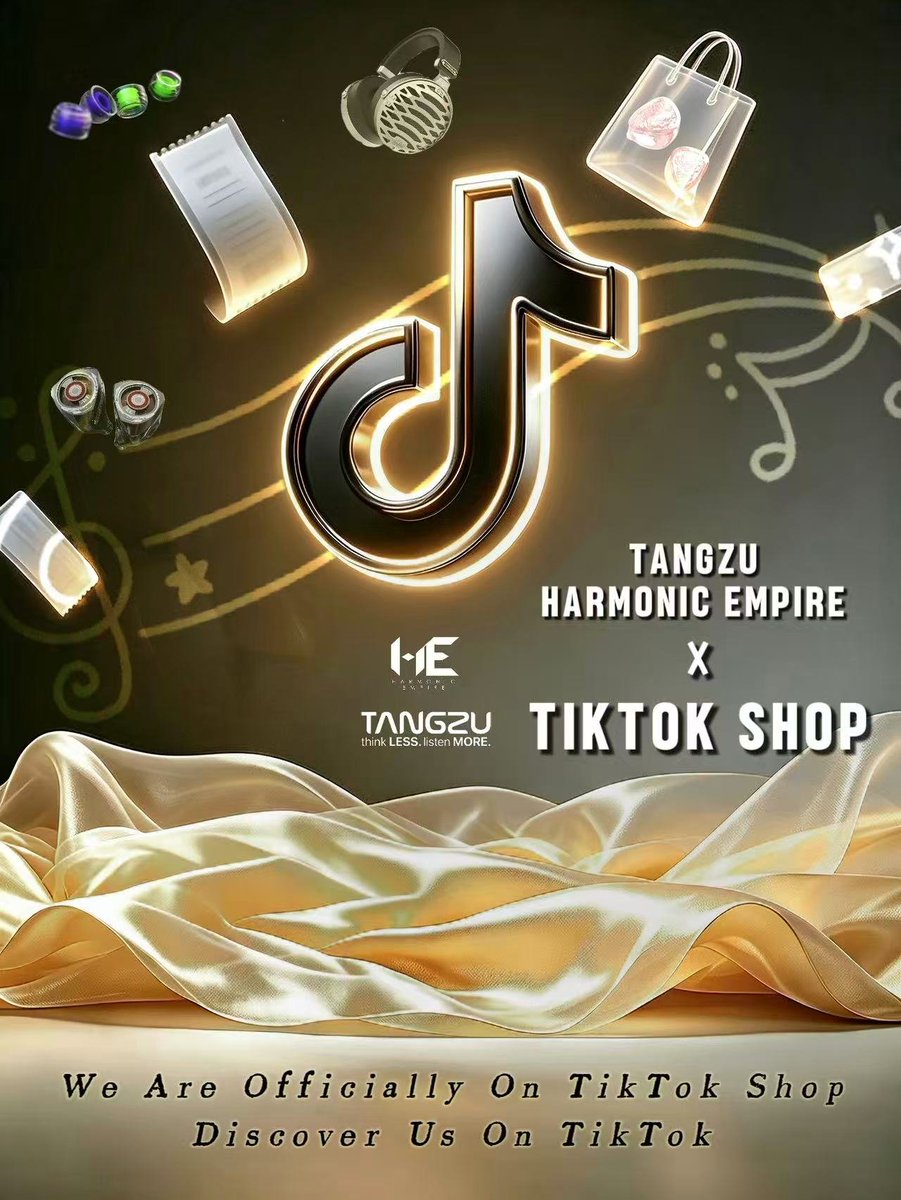 TangZu_Official's tweet photo. Big news!

TANGZU & Harmonic Empire are officially on TikTok Shop SEA!

Calling our friends in Malaysia, Vietnam, Singapore, Thailand, and the Philippines:
From your favorite IEMs to our latest audio gear, everything is now just a tap away on our TikTok Shop.

Click the link below to start your sonic upgrade! 🎧
Malaysia：https://t.co/cbOENEskTE　
Philippines：https://t.co/huRi6hIUCS
Singapore：https://t.co/Cm5zW45AjE 　
Thailand：https://t.co/hdXTcWXtx9　
Vietnam：https://t.co/6PZn8JDvls　

Not in these regions? Don't worry! We are working hard to expand into more markets, so please stay tuned!

Shipping is still limited and availability of units may vary on regions.

⸻

Interested in our products?
Check our stores:
AliExpress: https://t.co/IUR5WihmbX
Shopee:https://t.co/hqKBF1Na5l
Website: https://t.co/UeknmCalyb Amazon Store:https://t.co/OL2oJvJhcj
Lazada:https://t.co/TvjsztD7TL

⸻

Don’t miss an update — follow us:
Official Facebook Group https://t.co/yM7tFE7hUB
Official Twitter Page https://t.co/sexEBigzfv
Official Instagram Page https://t.co/0fEcBwbu3x
Official Facebook Page https://t.co/LLpQFvNP7D

#TangZuAudio #HarmonicEmpire #TikTokShop #IEM #HiFiAudio
