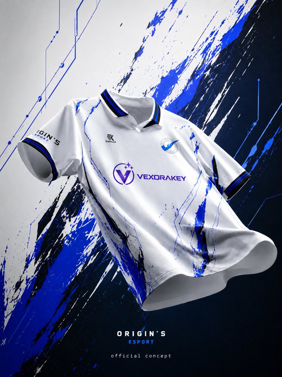 ORIGINSSPORT's tweet photo. 🎽 ORIGIN’S ESPORT - JERSEY 2026

Le futur prend forme. 

Après une première excellente nouvelle, il est temps d’en dévoiler une seconde : nos maillots 2026 sont officiellement en production. ⏳

Bientôt, notre boutique officielle ouvrira ses portes et vous permettra de rejoindre la même ligne temporelle que nos joueurs.

🏷️ 39,99€
🪡 Personnalisation avec votre pseudonyme au dos
👶🏻 Tailles disponibles du 10 ans au 5XL

Parce que chaque membre de notre communauté mérite de porter nos couleurs, sans exception. 💙

Le compte à rebours est lancé. ⏱️Serez-vous parmi les premiers à porter le maillot Origin’s Esport ?

#ORGWINS