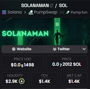 Solosaurus1's tweet photo. @iruletrenches @baseapp $SOLANAMAN https://t.co/PrmCLjaUKm
