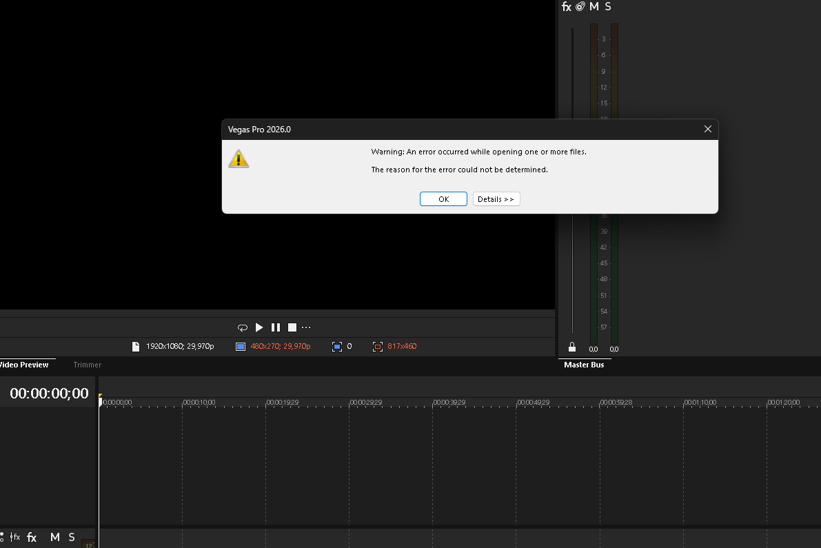 millotfn6's tweet photo. I dont know what this is but i cant open any mp4 file in vegas pro if you can help me dm me https://t.co/LnNo3eGdPZ