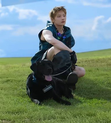 loubit_'s tweet photo. NOT THE DOG BEING CALLED SEUNGMIN LMAAOOo https://t.co/pxZM54Llu7