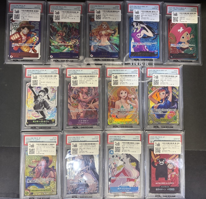 📢＃スニダン 価格更新情報📢 ＃ワンピカード ＃PSA10 販売価格を更新