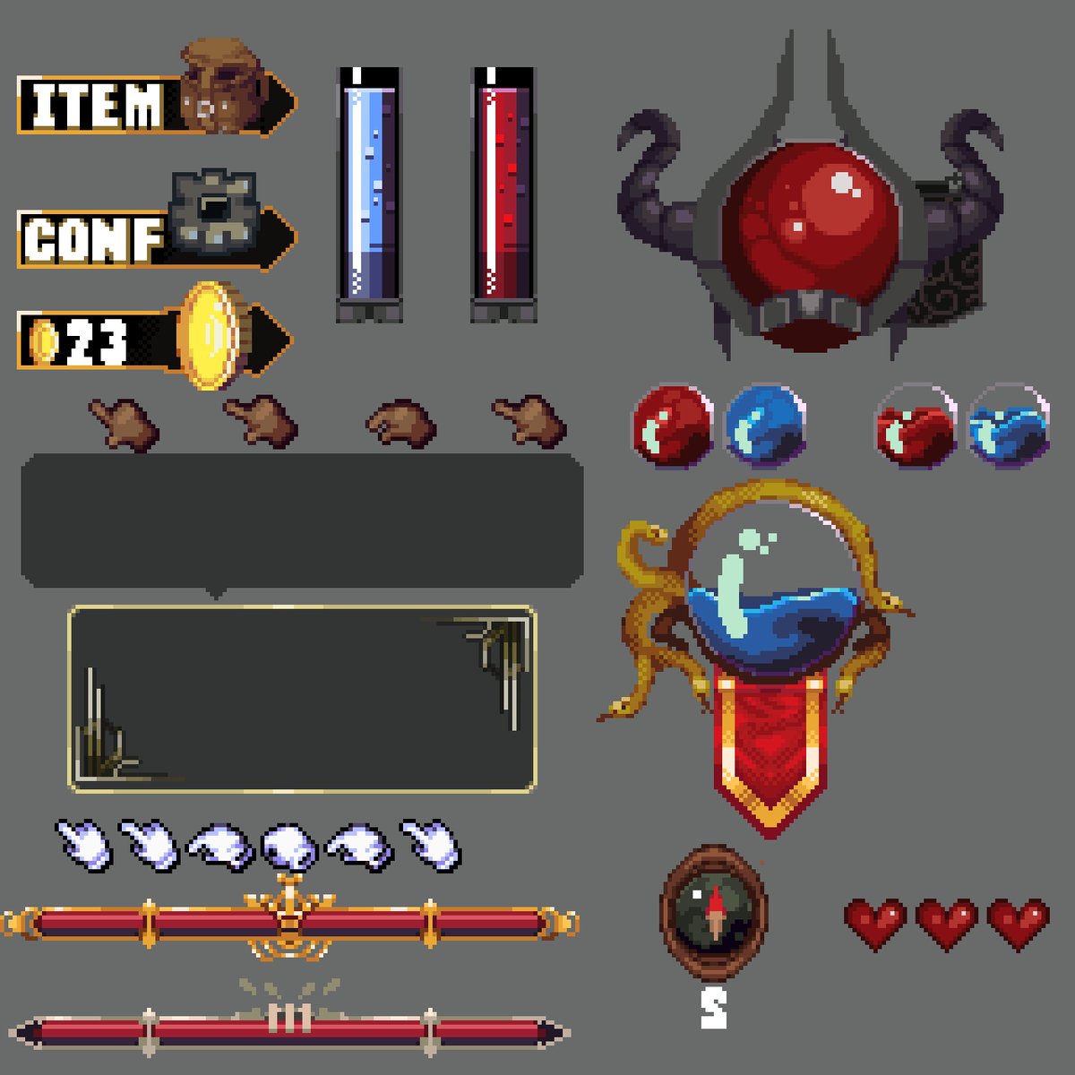 ParabellumPixelart(COMMS OPEN) tweet media