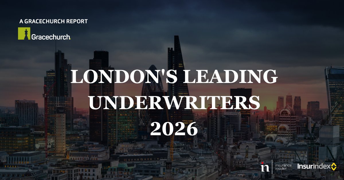 InsuranceInside's tweet photo. The 2026 London's Leading Underwriters report is now live and ready to download.

Get your copy via Insurindex:
https://t.co/CI8gvqopf0 https://t.co/Ewroh8yxVX