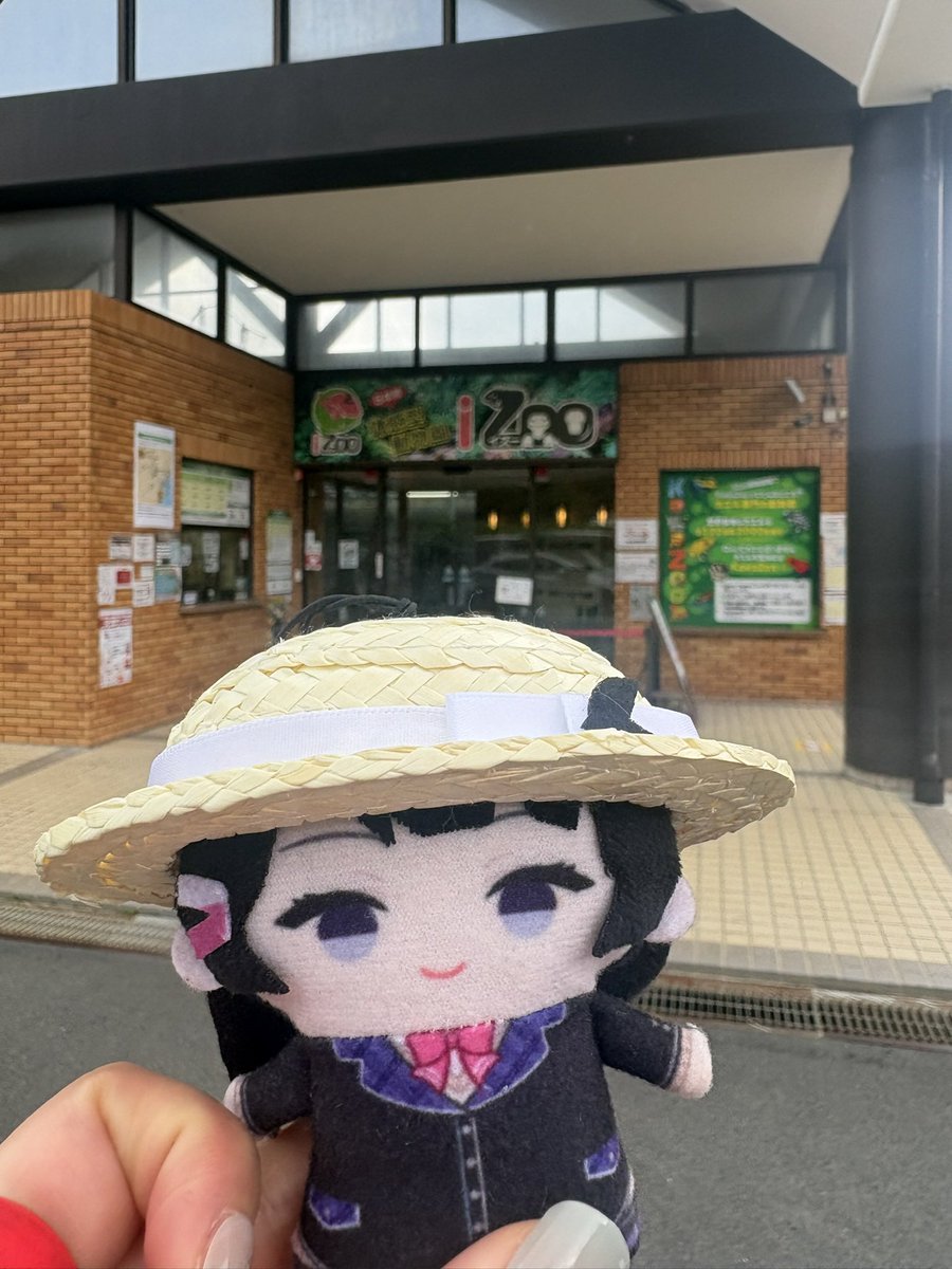 mitochanto_'s tweet photo. iZooだよﾐﾄﾁｬﾝ!!
 #にじぱぺが見られるタグ https://t.co/QSA5eUjYTE