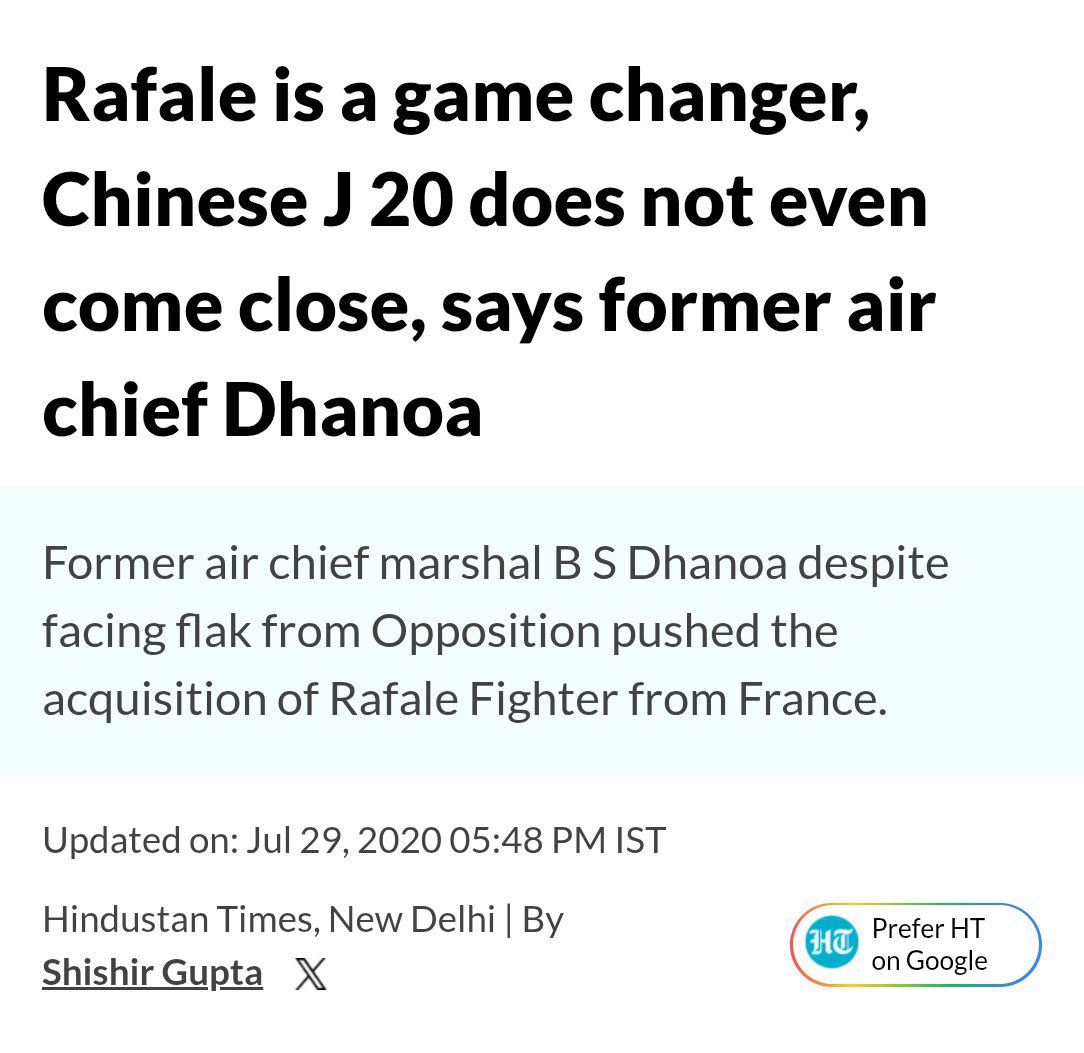 alpha_defense's tweet photo. Dear @VishnuNDTV and @ShivAroor 
Try calling Dhanoa sir again and him this :) https://t.co/kmH31e44gy