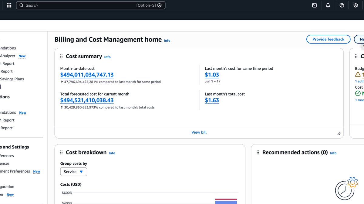 Amirkoklan's tweet photo. @AWSSupport I have a billing issue! what is this ?

I cannot call and I cannot create case https://t.co/nGtX4C0zEy