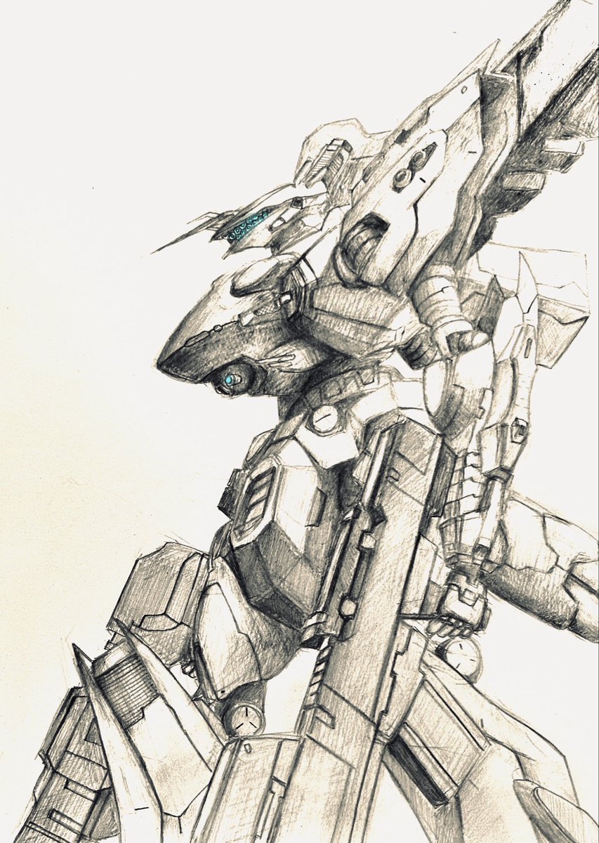 1122Chevalerie's tweet photo. ＃無言でメカ・サイボーグ・ロボットのイラストを貼る見た人も貼る https://t.co/l0CiyBntl8